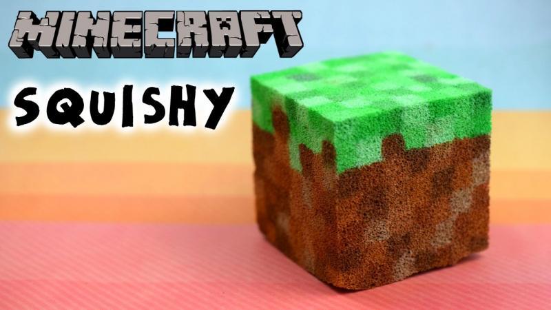 Антистресс по-японски: сквиши Minecraft и Five Nights at Freddy's