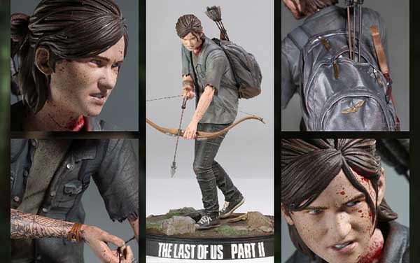 Новинка! Фигурка Элли из видеоигры Last of Us 2